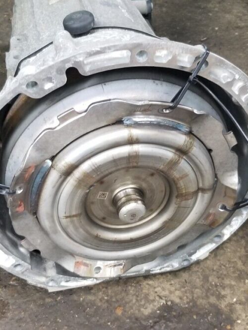 Close-up of Mercedes-Benz gearbox 722.908 A2122708009