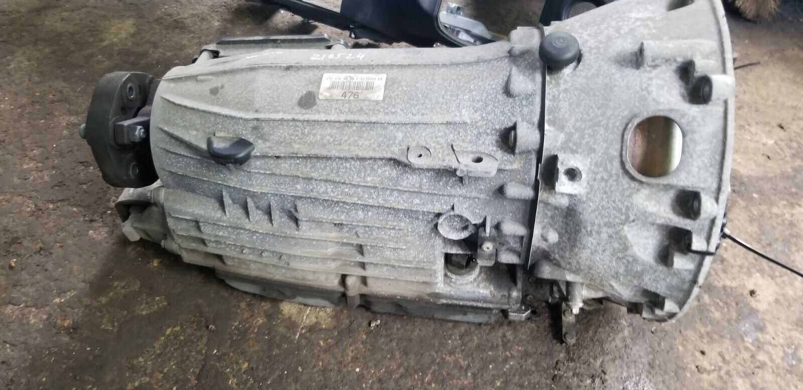 Automatic Gearbox Mercedes Benz W204 W212 W221 722908 722.908 A2122708009 - Image 5