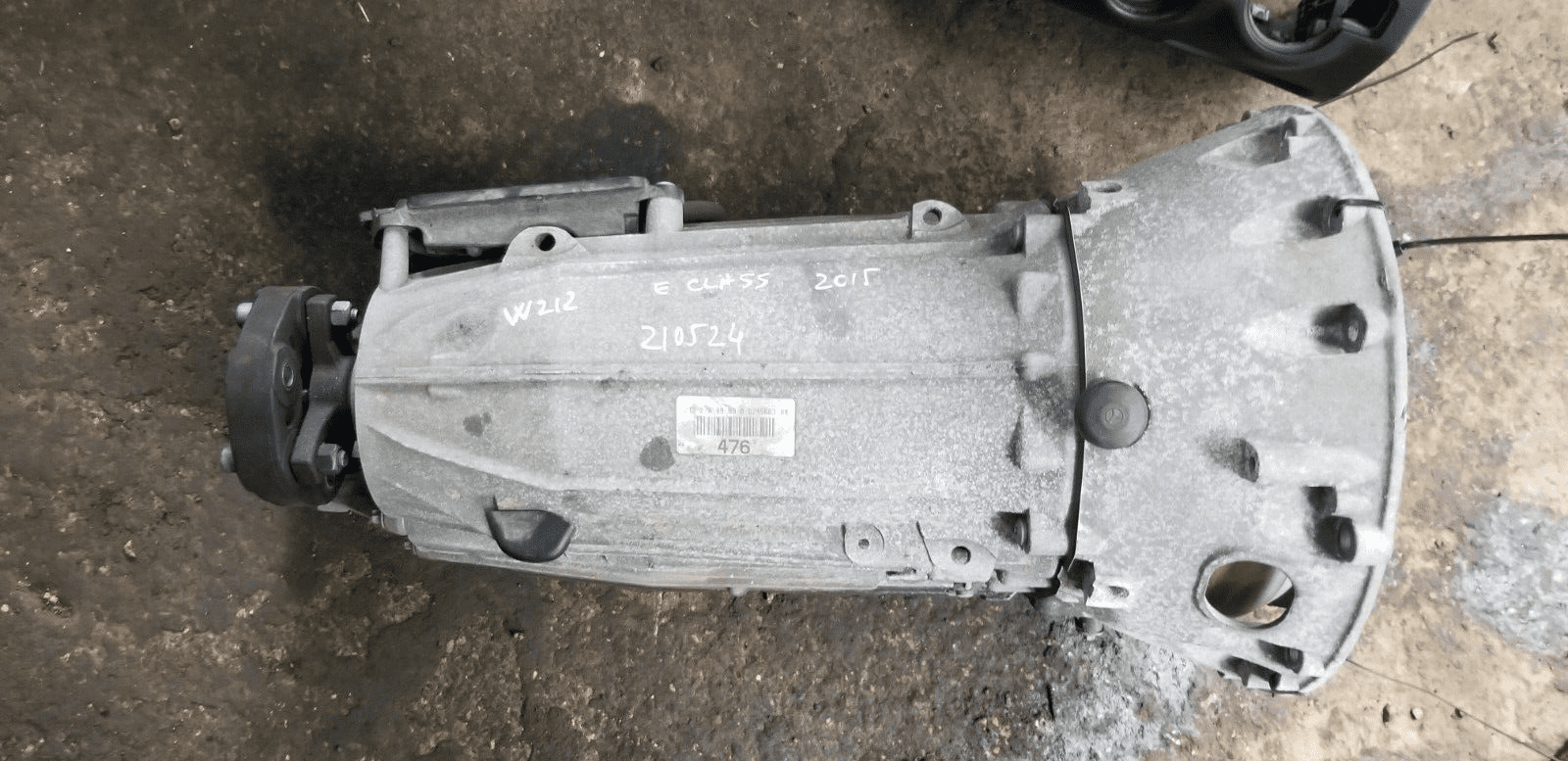 Automatic gearbox Mercedes-Benz W204 W212 W221 722.908 full view