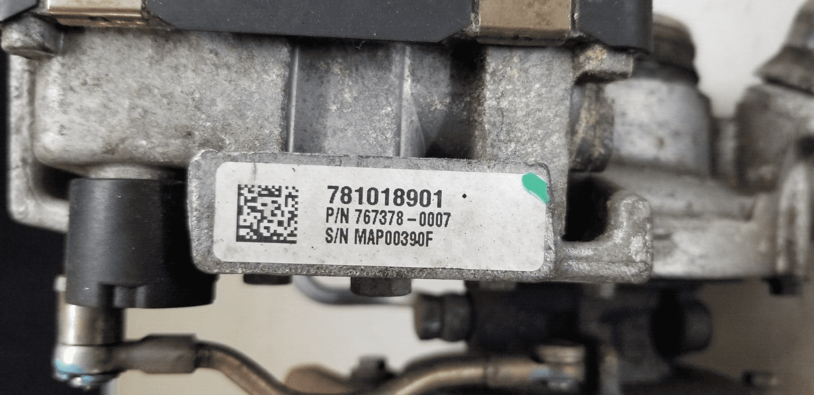 BMW 1-series N47 2.0d Turbo Charger Garrett 781018901 - Image 3