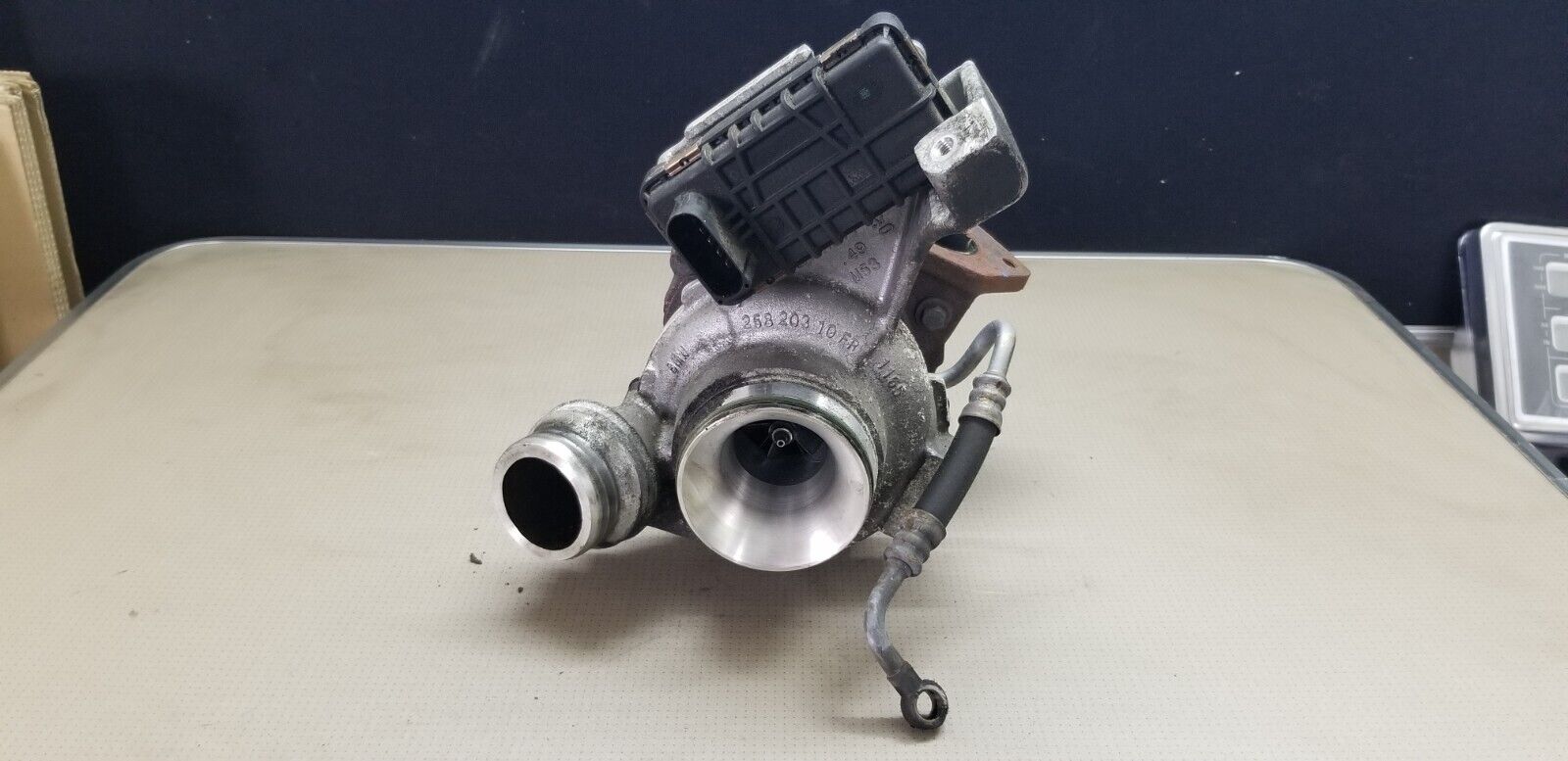 BMW 1-series N47 2.0d Turbo Charger Garrett 781018901 - Image 4