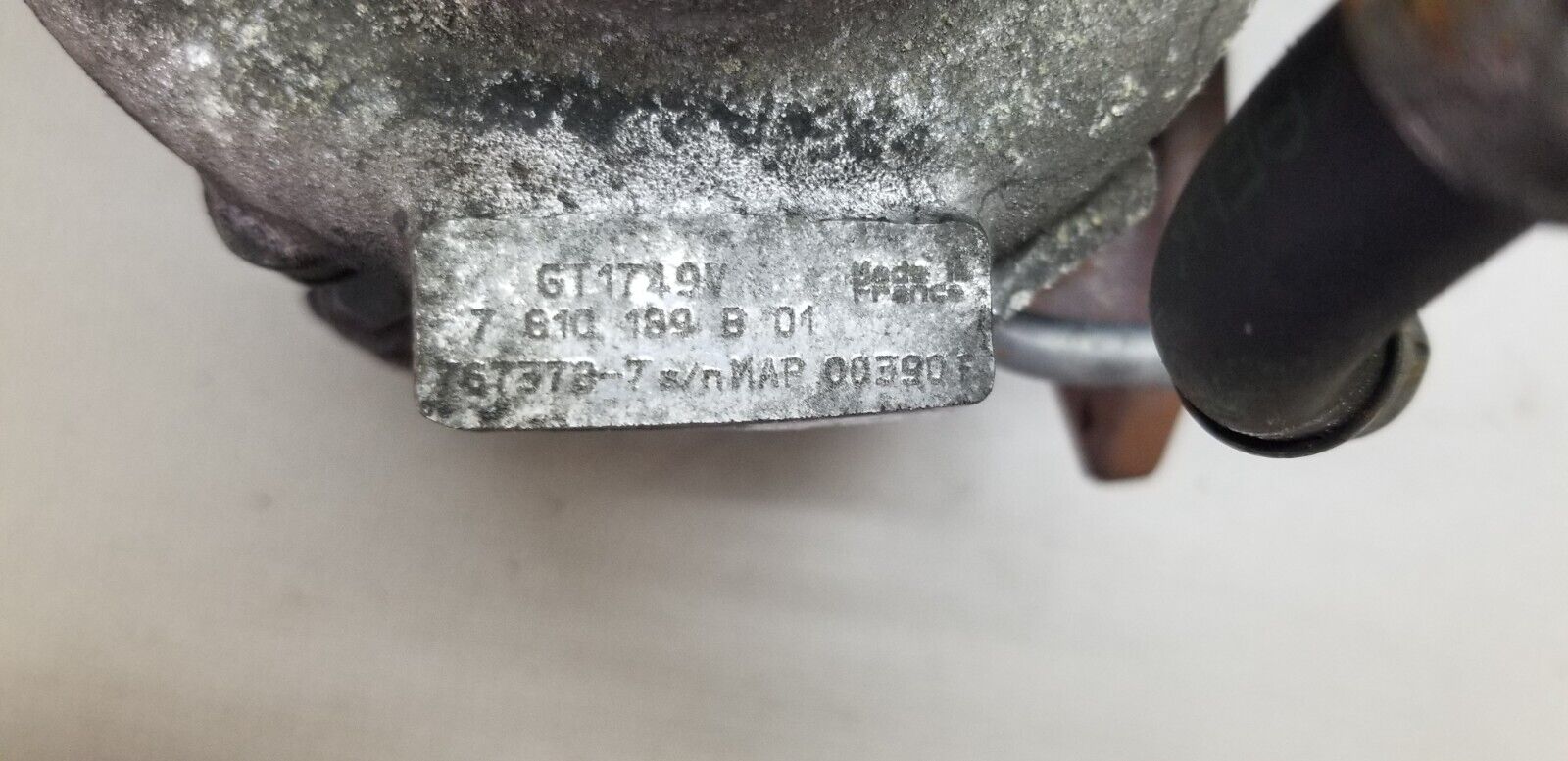 BMW 1-series N47 2.0d Turbo Charger Garrett 781018901 - Image 6