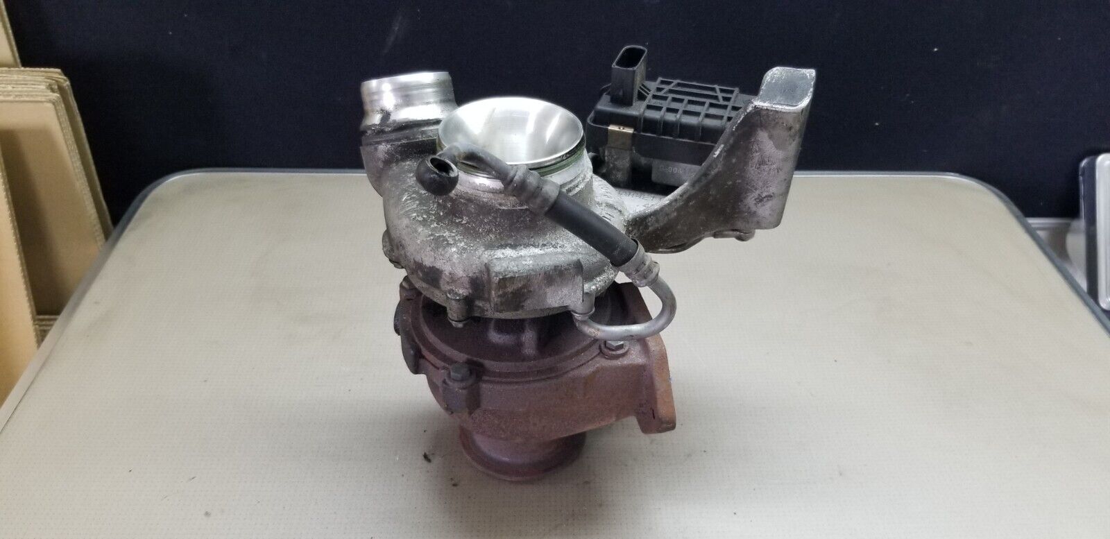 BMW 1-series N47 2.0d Turbo Charger Garrett 781018901 - Image 8