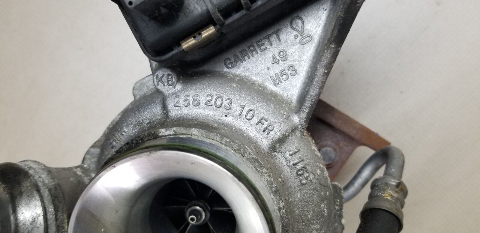 BMW 1-series N47 2.0d Turbo Charger Garrett 781018901 - Image 9