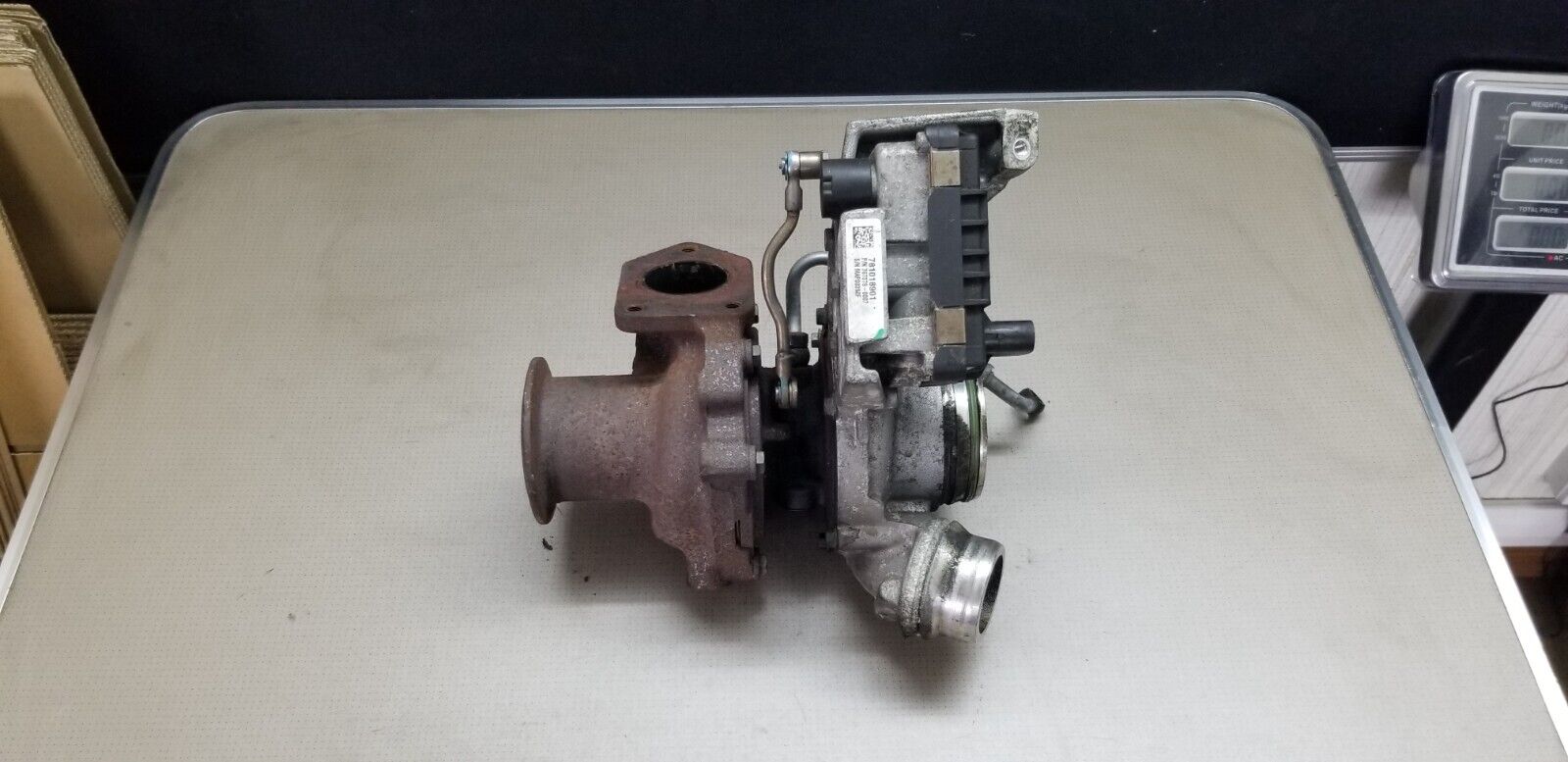 BMW 1-series N47 2.0d Turbo Charger Garrett 781018901