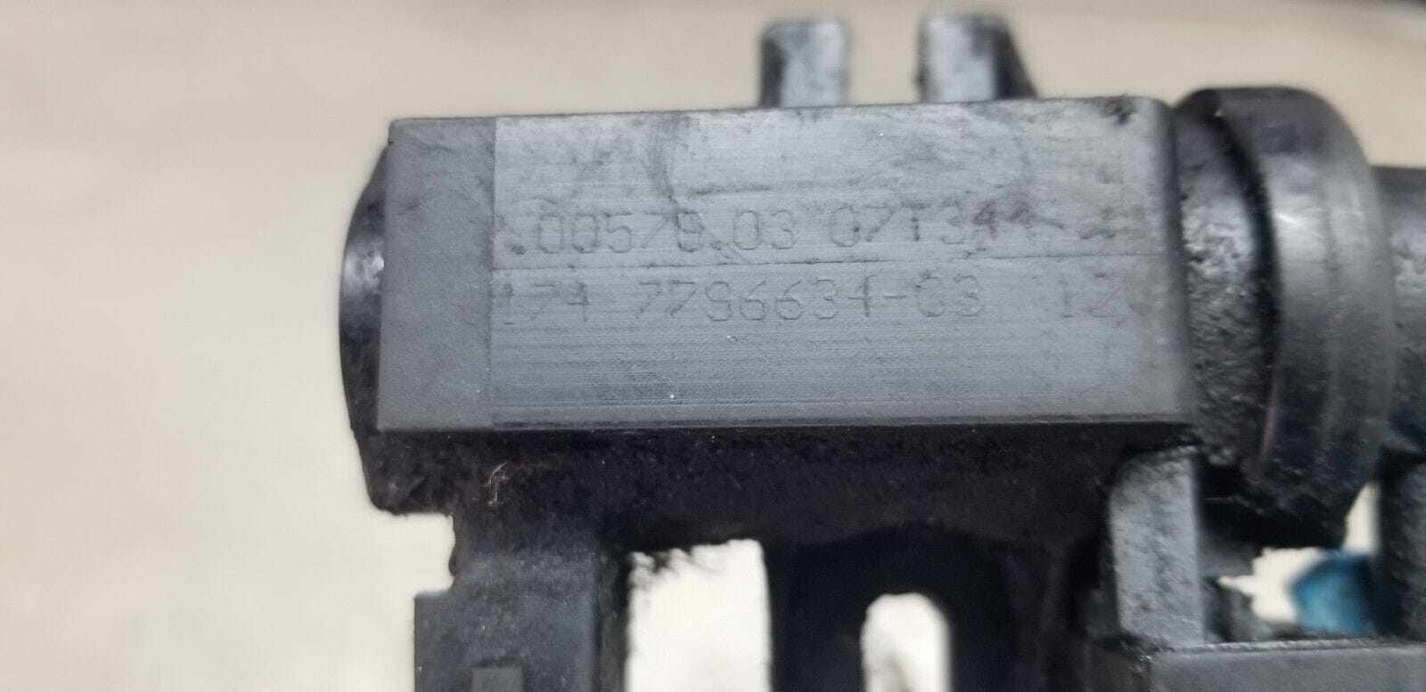 BMW 3 5 X5 Series E60 E70 E87 E90 E91 E92 Pressure Solenoid Vacuum Valve 7796634 - Image 4