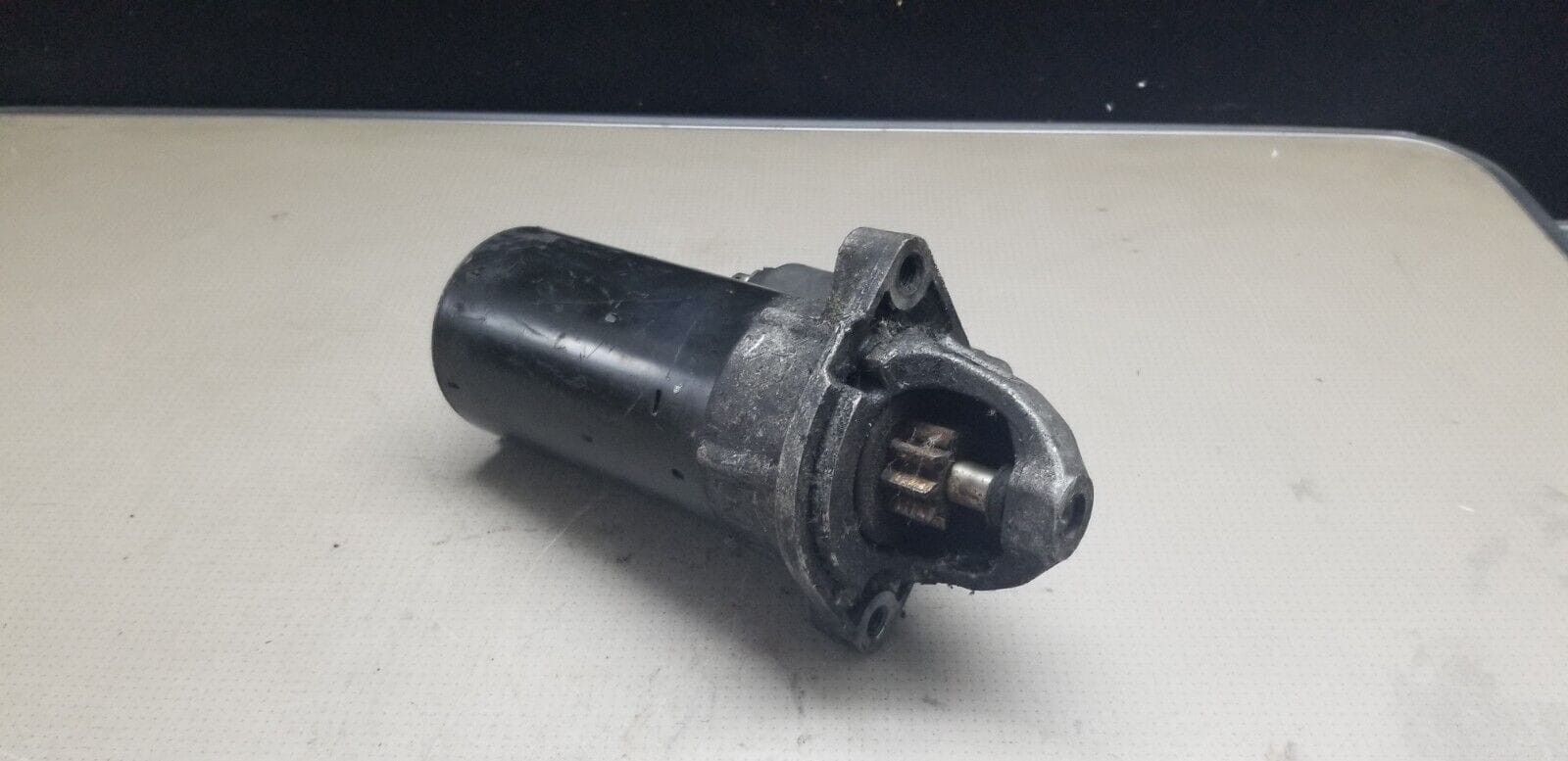 BMW Starter Motor 0001115046 Bosch 12V |O - Image 4