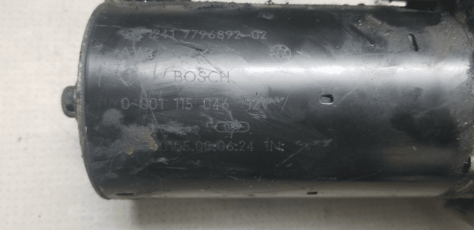 BMW Starter Motor 0001115046 Bosch 12V |O - Image 5