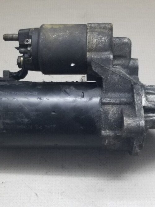 BMW Starter Motor 0001115046 Bosch 12V |O