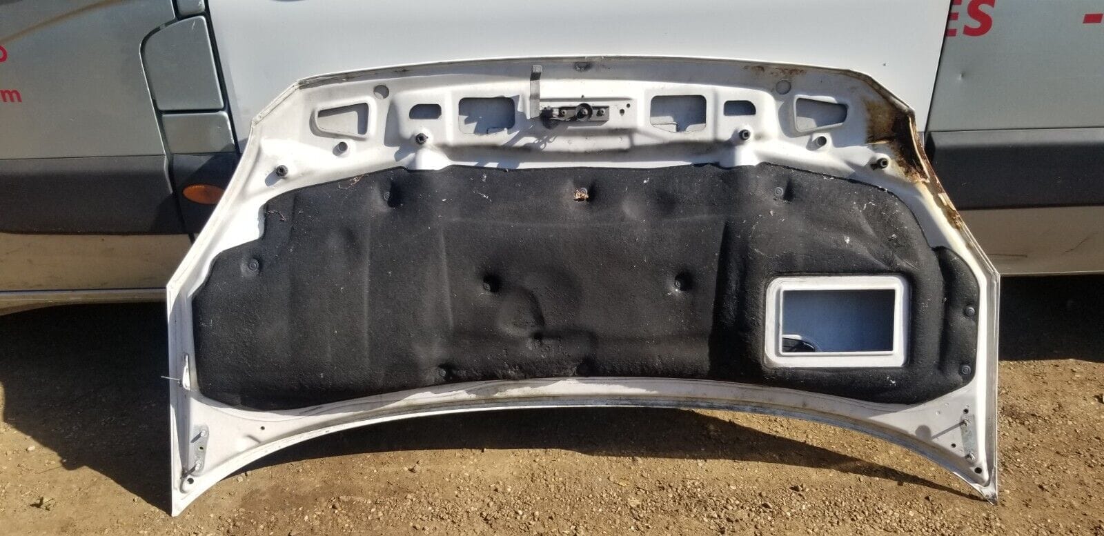 Bonnet Panel In White For Vw Volkswagen Crafter 2012 - 2017 |O - Image 3