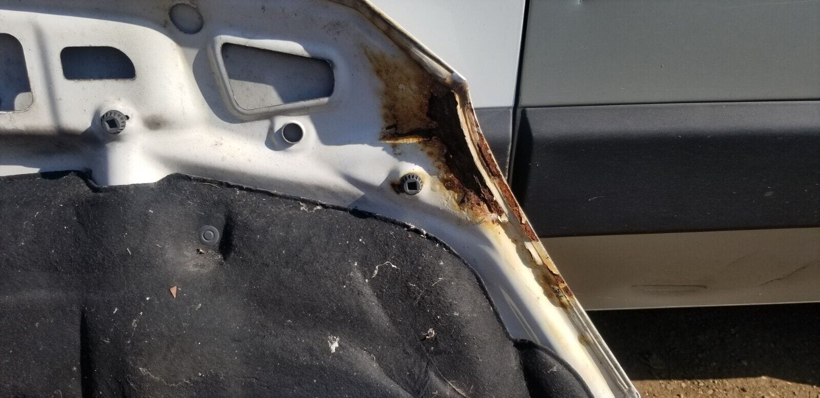 Bonnet Panel In White For Vw Volkswagen Crafter 2012 - 2017 |O - Image 4