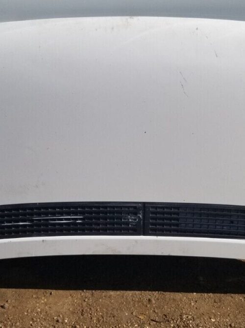 Bonnet Panel In White For Vw Volkswagen Crafter 2012 - 2017 |O