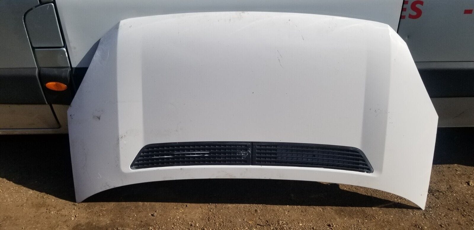 Bonnet Panel In White For Vw Volkswagen Crafter 2012 - 2017 |O