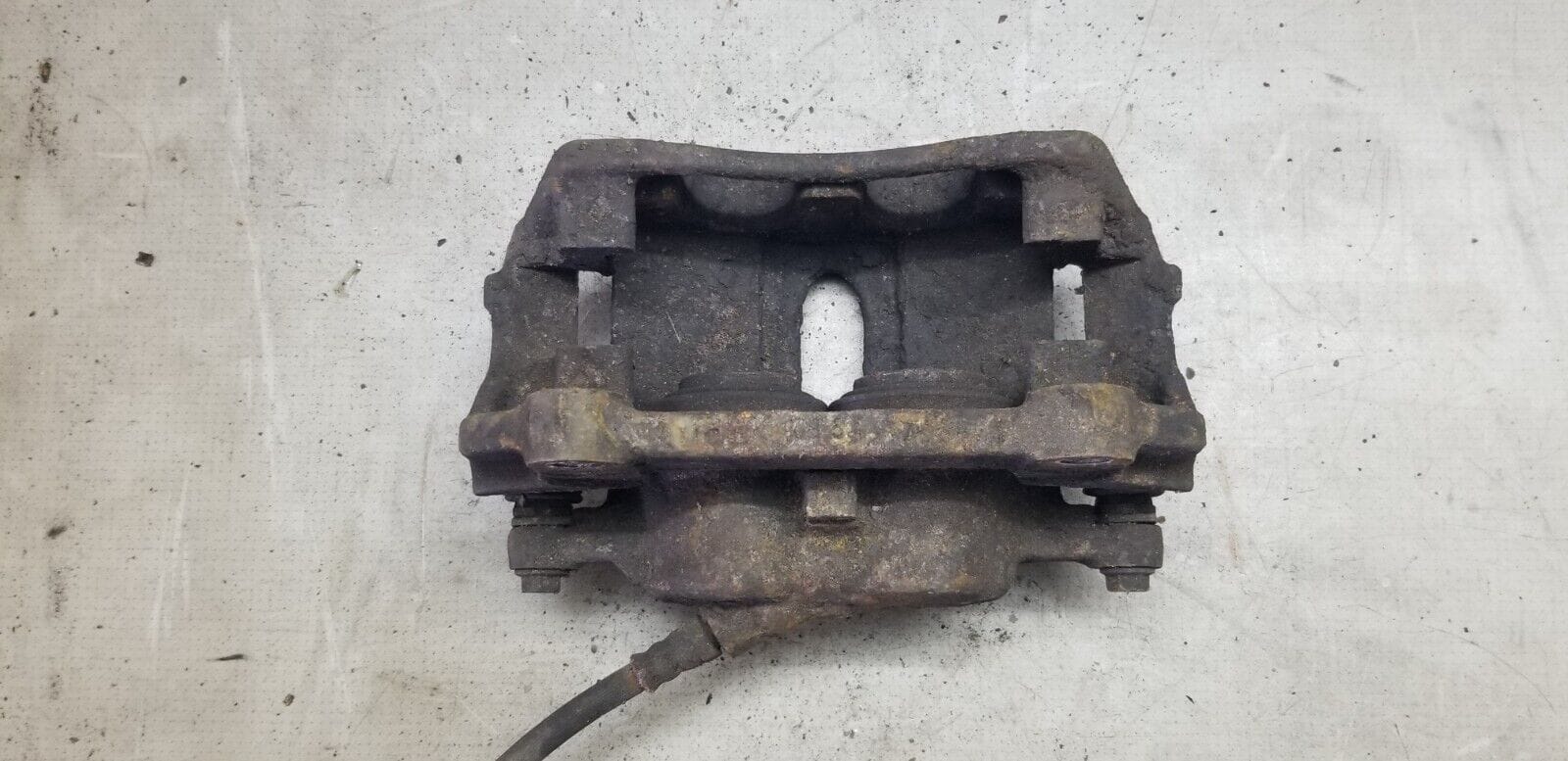 Brake Caliper Vauxhall Vivaro B Renault Trafic 3 Front Right O/S Brake 2012 - Image 4
