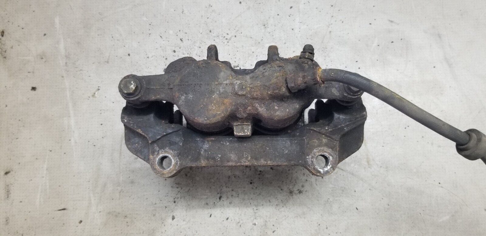 Brake Caliper Vauxhall Vivaro B Renault Trafic 3 Front Right O/S Brake 2012 - Image 5