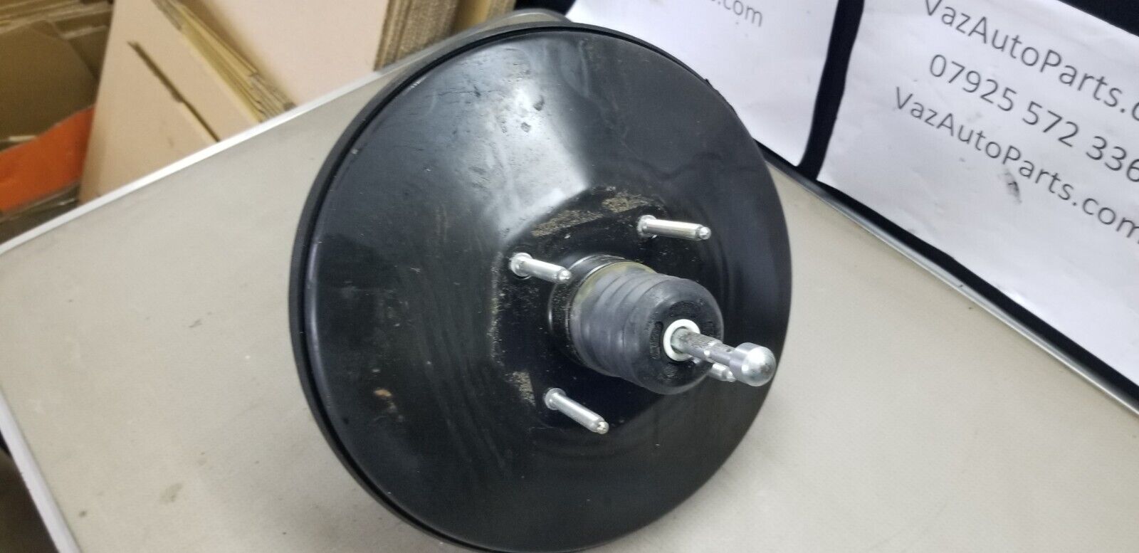 Brake Servo + Master Cylinder Peugeot Boxer 2018 0204811061 204811061 - Image 4