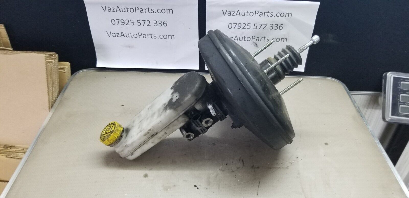 Brake Servo + Master Cylinder Peugeot Boxer 2018 0204811061 204811061 - Image 5