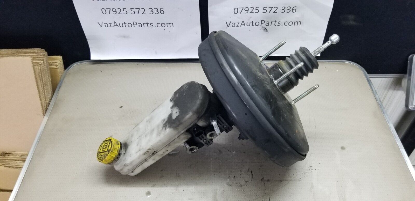 Brake Servo + Master Cylinder Peugeot Boxer 2018 0204811061 204811061 - Image 6