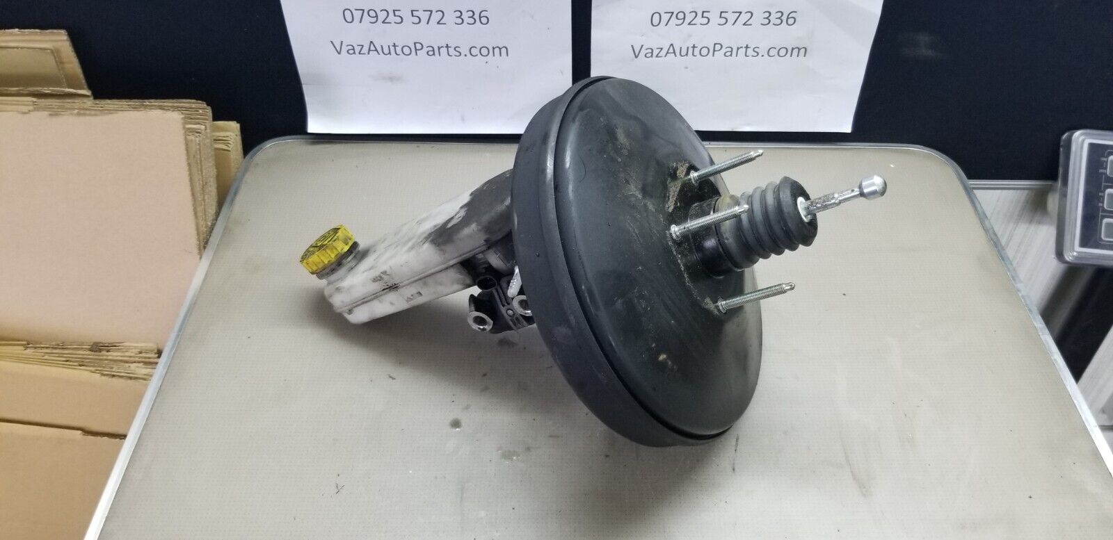 Brake Servo + Master Cylinder Peugeot Boxer 2018 0204811061 204811061