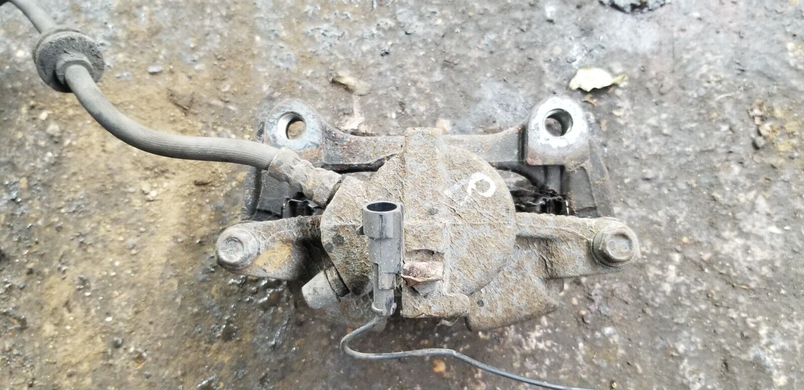 Citroen Relay Boxer Ducato Caliper Rear Driver Side 2017 |O - Image 4