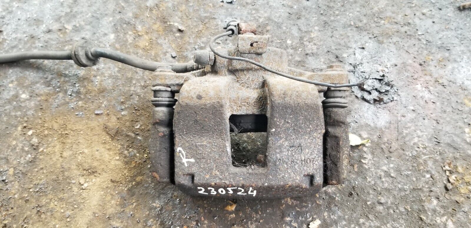 Citroen Relay Boxer Ducato Caliper Rear Driver Side 2017 |O