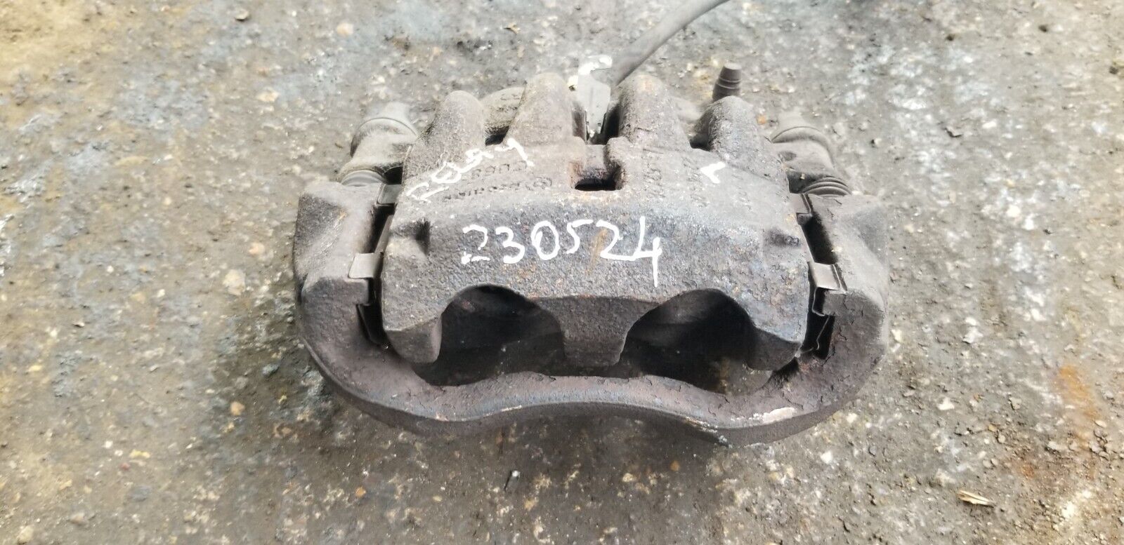 Citroen Relay Brake Caliper Passenger Side Front 2017 |O - Image 3