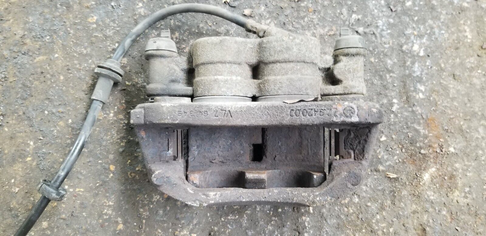 Citroen Relay Brake Caliper Passenger Side Front 2017 |O - Image 5