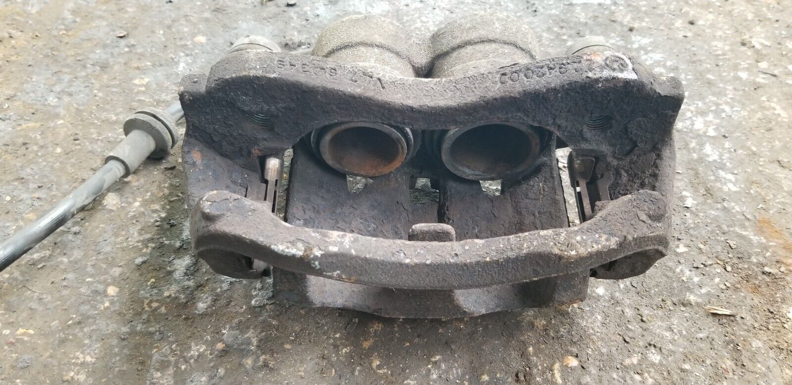 Citroen Relay Brake Caliper Passenger Side Front 2017 |O - Image 6