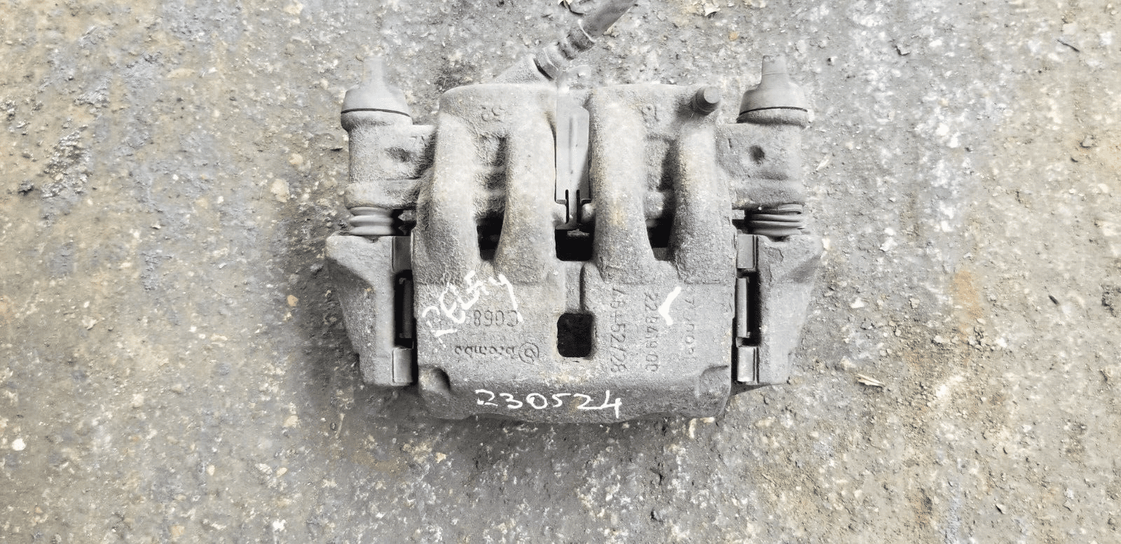 Citroen Relay Brake Caliper Passenger Side Front 2017 |O