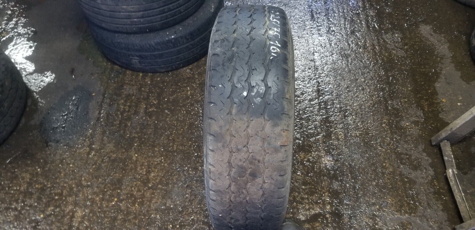 Citroen Relay Peugeot Boxer Fiat Ducato Wheel And Tyre 225-75-R16C - Image 6