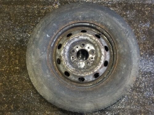 Citroen Relay Peugeot Boxer Fiat Ducato Wheel And Tyre 225-75-R16C