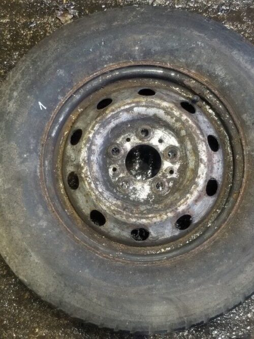 Citroen Relay Peugeot Boxer Fiat Ducato Wheel And Tyre 225-75-R16C