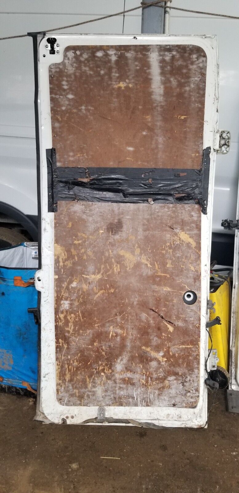 CITROEN RELAY/JUMPER Rear Door Passenger Side 2017 Diesel - Image 4