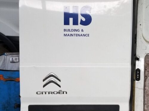 CITROEN RELAY/JUMPER Rear Door Passenger Side 2017 Diesel