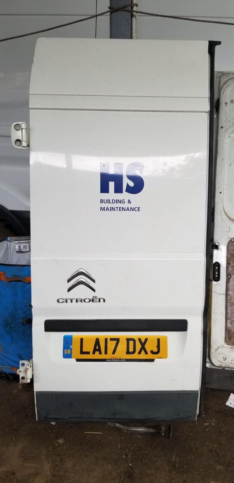 CITROEN RELAY/JUMPER Rear Door Passenger Side 2017 Diesel