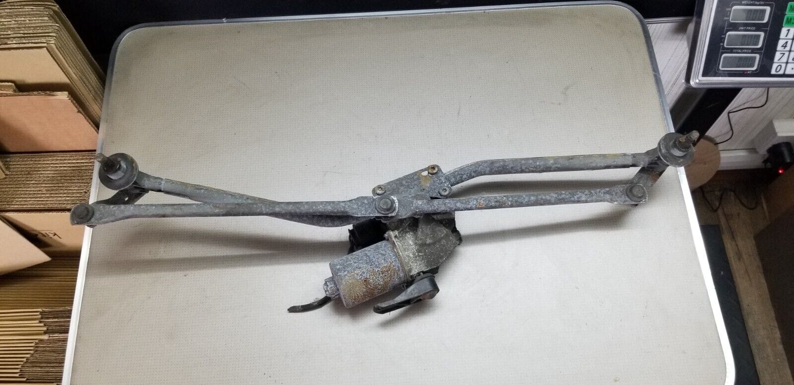 CRAFTER / SPRINTER 2014 WIPER MOTOR FRONT 405147 12V