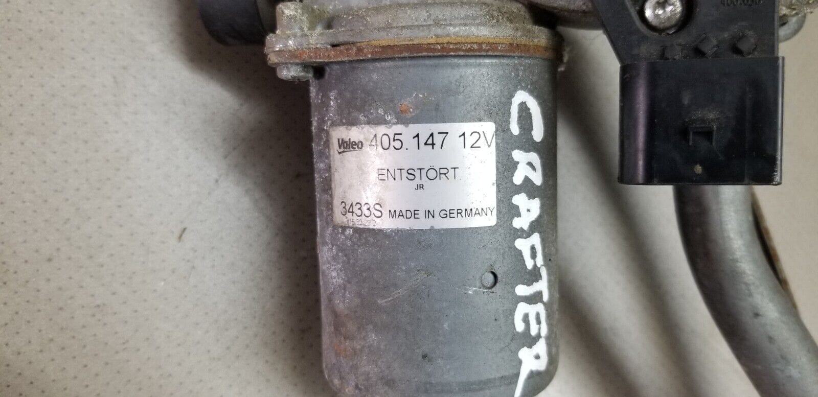 CRAFTER / SPRINTER 2014 WIPER MOTOR FRONT 405147 12V - Image 5