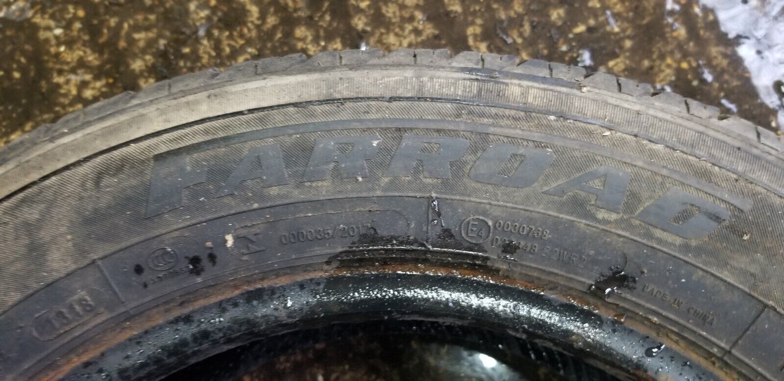 FARROAD FRD96 RADIAL TUBELESS TYRE 205/65R16C 107/105T - Image 4