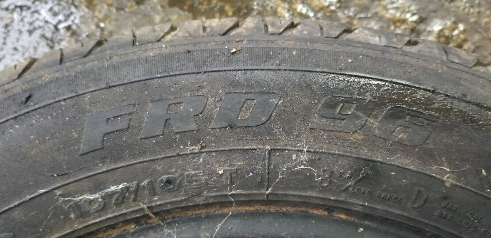 FARROAD FRD96 RADIAL TUBELESS TYRE 205/65R16C 107/105T - Image 5