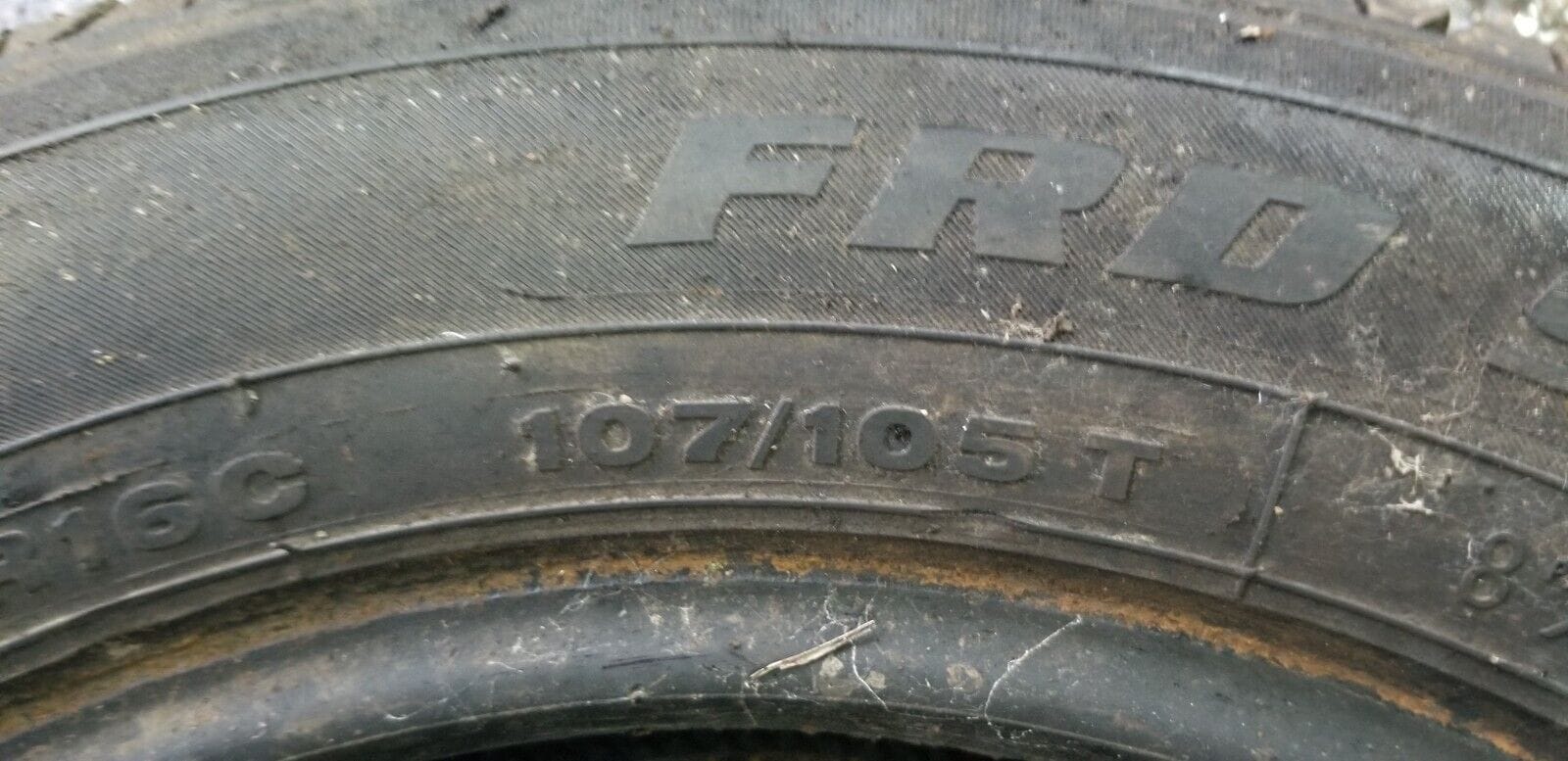 FARROAD FRD96 RADIAL TUBELESS TYRE 205/65R16C 107/105T - Image 6