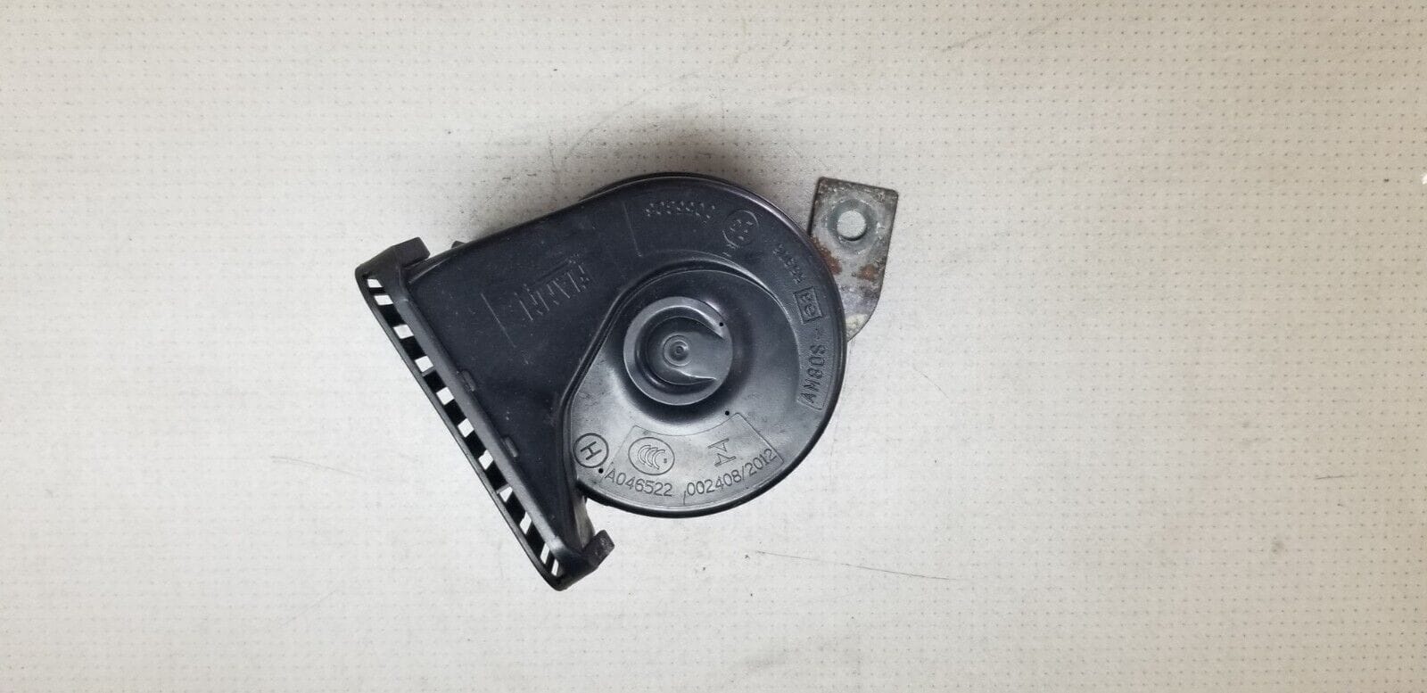 FIAMM UNIVERSAL LOW TONE 12V DISC HORN ORIGINAL EQUIPMENT FITTMENT AM80S - Image 3