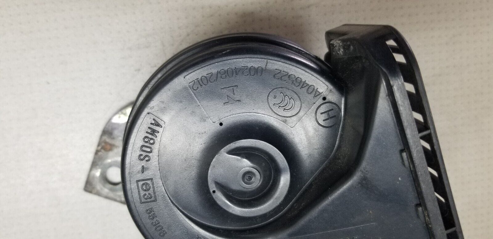 FIAMM UNIVERSAL LOW TONE 12V DISC HORN ORIGINAL EQUIPMENT FITTMENT AM80S - Image 6