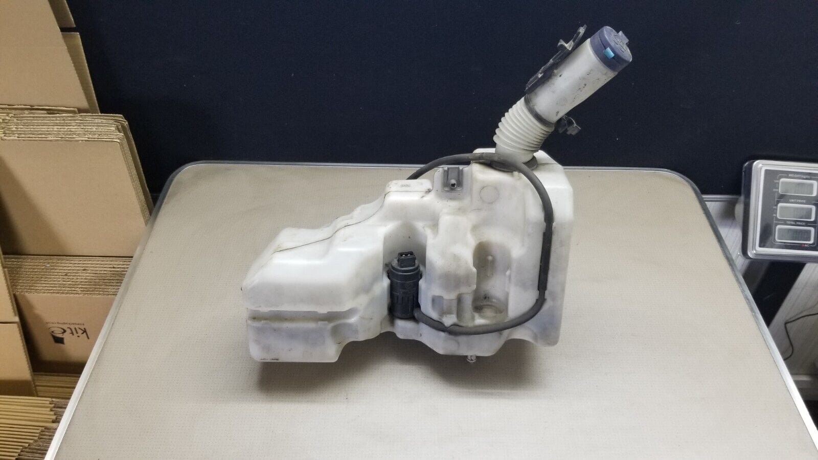 FIAT DUCATO RELAY BOXER Washer Bottle Mk3