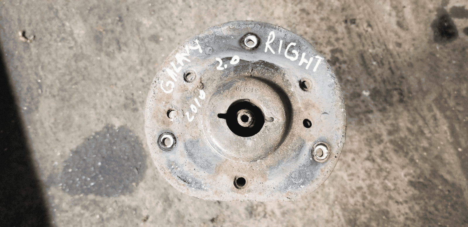 FORD GALAXY MK3 2.0 2010- FRONT RIGHT DRIVER SHOCK ABSORBER STRUT 6G91-18045-AEM - Image 3