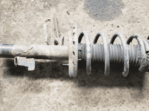 FORD GALAXY MK3 2.0 2010- FRONT RIGHT DRIVER SHOCK ABSORBER STRUT 6G91-18045-AEM