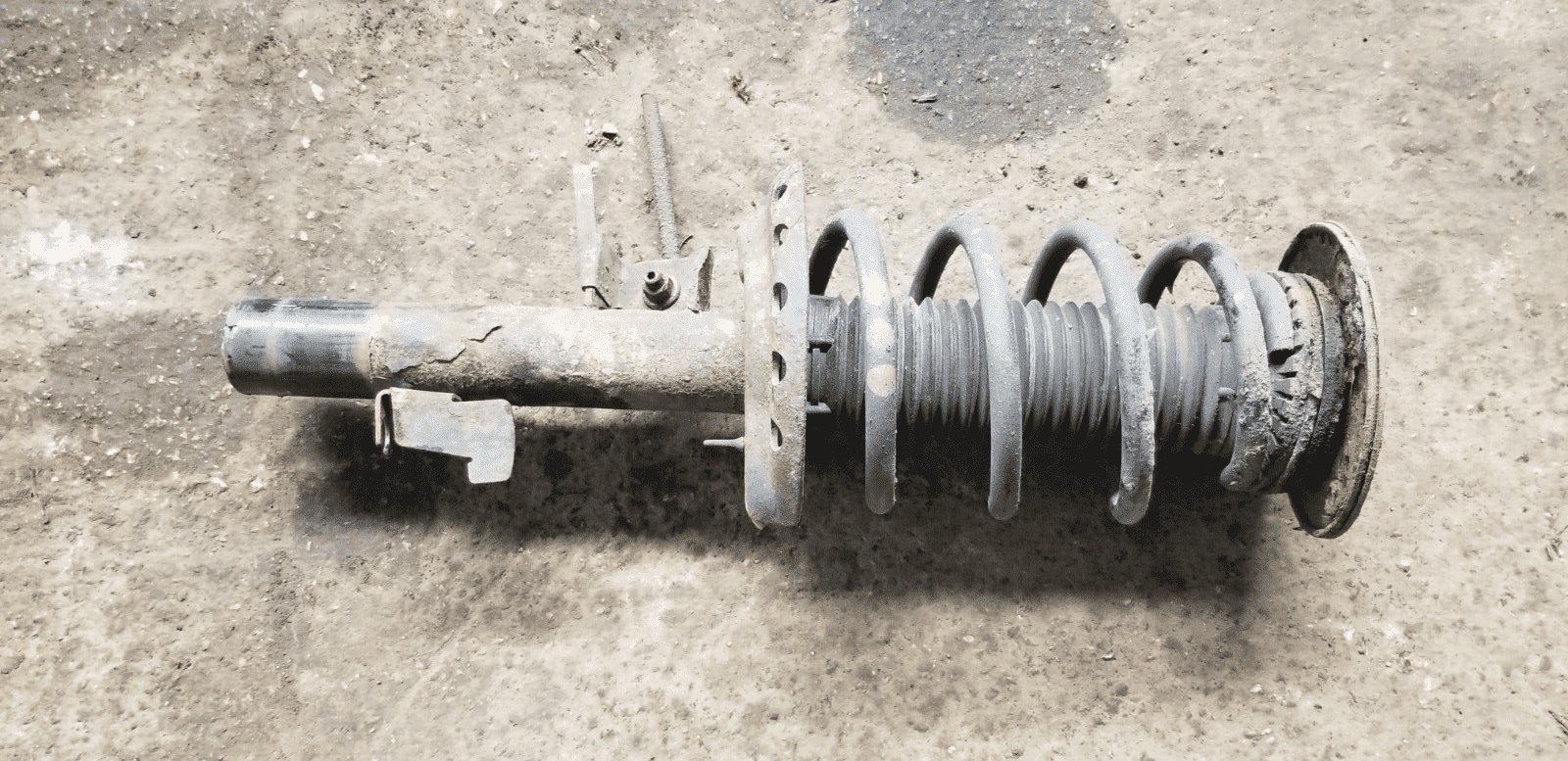 FORD GALAXY MK3 2.0 2010- FRONT RIGHT DRIVER SHOCK ABSORBER STRUT 6G91-18045-AEM