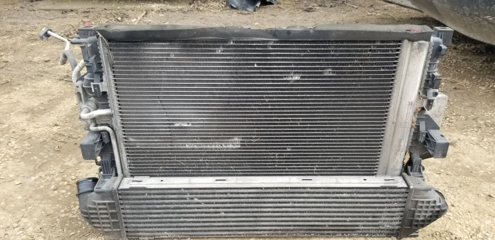 Ford Galaxy MK3 2010 - 2014 Complete Front Radiator Pack With Oil Cooler And Fan |O - Image 3