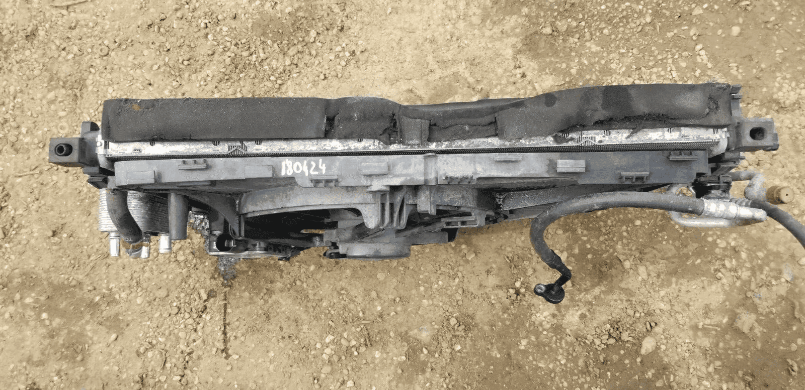 Ford Galaxy MK3 2010 - 2014 Complete Front Radiator Pack With Oil Cooler And Fan |O - Image 4