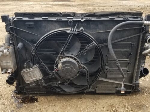 Ford Galaxy MK3 2010 – 2014 Complete Front Radiator Pack With Oil Cooler And Fan |O