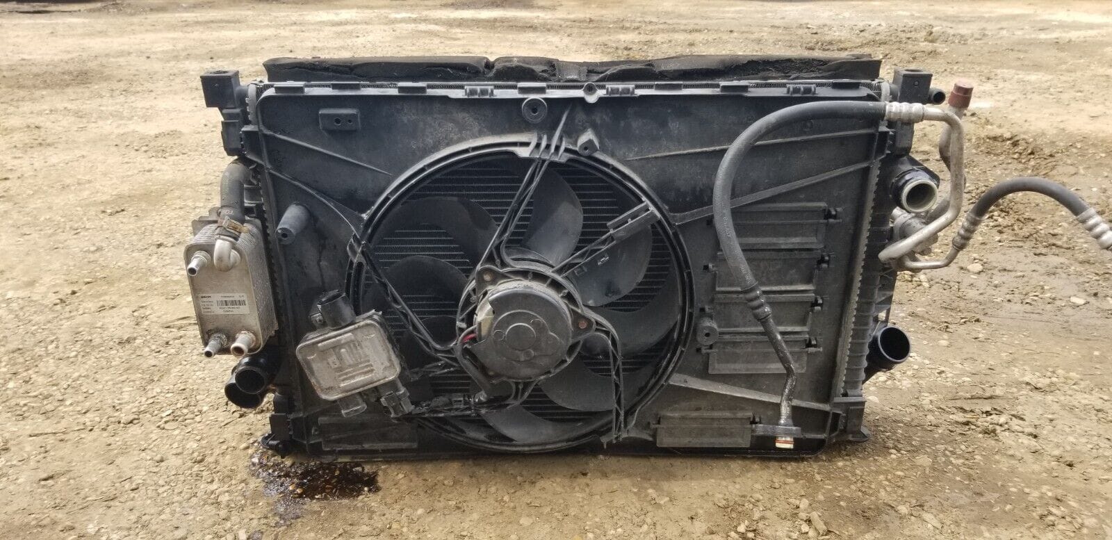 Ford Galaxy MK3 2010 - 2014 Complete Front Radiator Pack With Oil Cooler And Fan |O